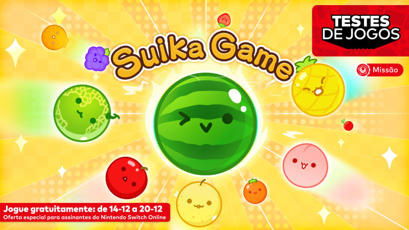 Experimente o teste de jogo mais recente, Suika Game - Novidades