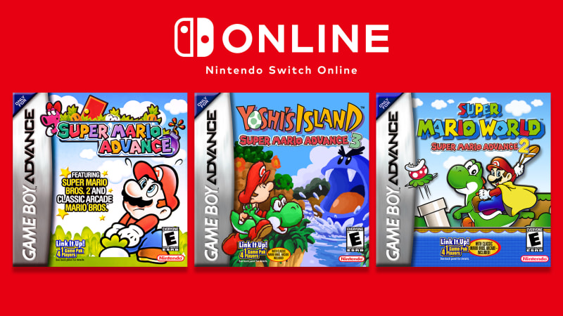 Classic Super Mario games are joining Switch Online's GBA collection