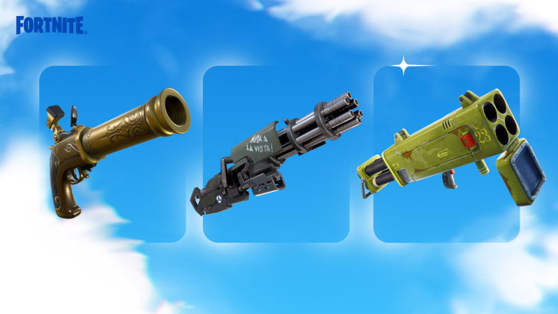 Evolution of All Fortnite Sniper Rifles (Season 1 - Season 22