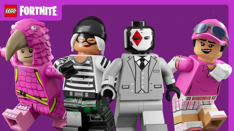 Lego fortnite cheap marshmello