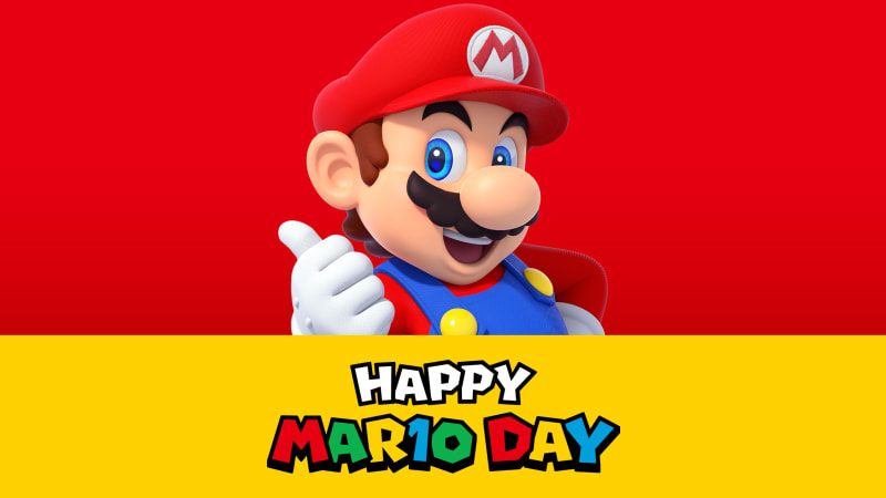 Nintendo mar10 clearance