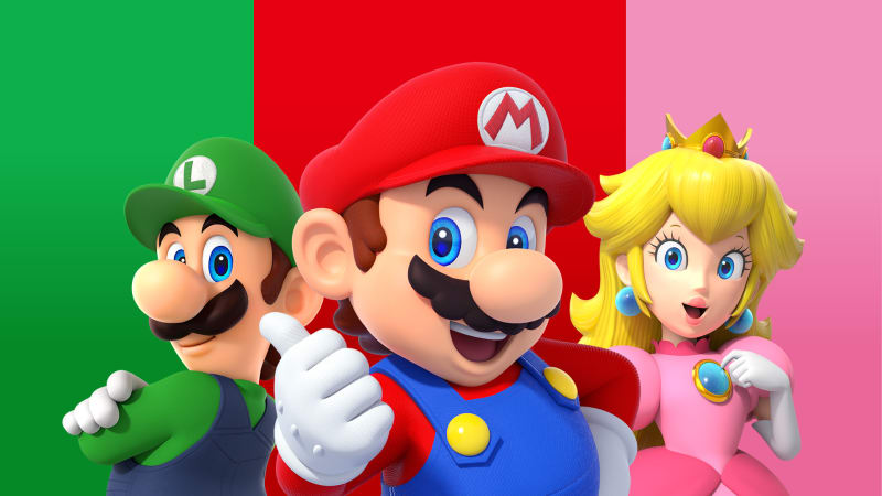 Classic shop mario world