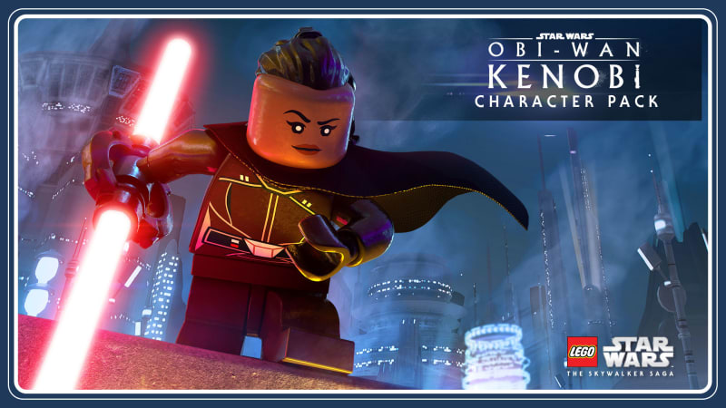 LEGO Star Wars Announces Obi-Wan Kenobi Expansion for Skywalker Saga