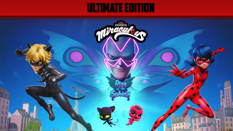 R middag Chemie Miraculous: Rise of the Sphinx Ultimate Edition for Nintendo Switch -  Nintendo Official Site