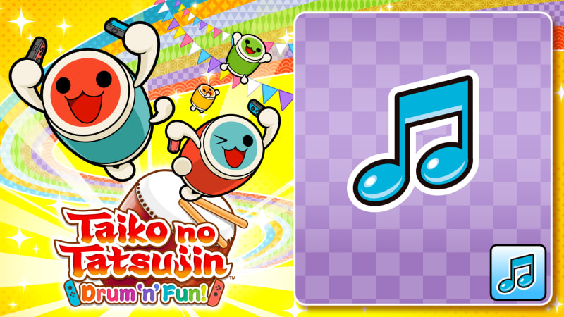 Taiko no Tatsujin Drum n Fun JOIN THE PAC Taiko No Tatsujin