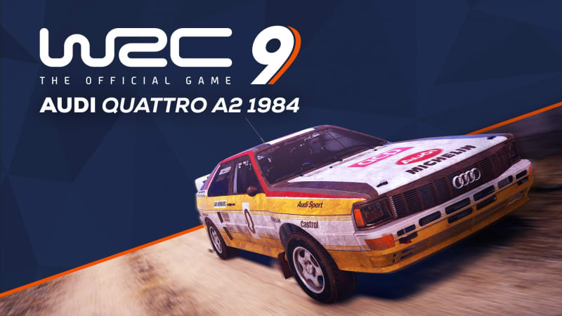 Moeras vitamine Post WRC 9 Audi Quattro A2 1984 for Nintendo Switch - Nintendo Official Site