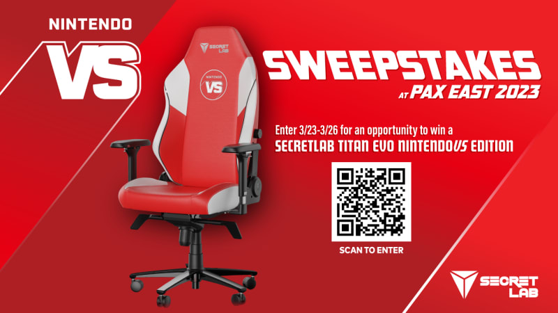 Nintendo switch chair store