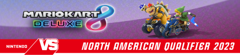 Mario Kart 8 Deluxe North American Qualifier 2022 tournament - News -  Nintendo Official Site