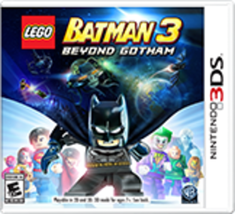 LEGO 3: Beyond Gotham for Nintendo 3DS - Nintendo Official