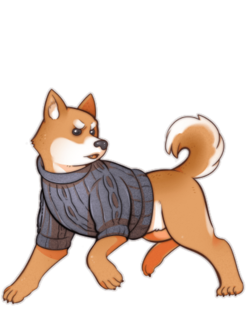 Shiba deals inu furry