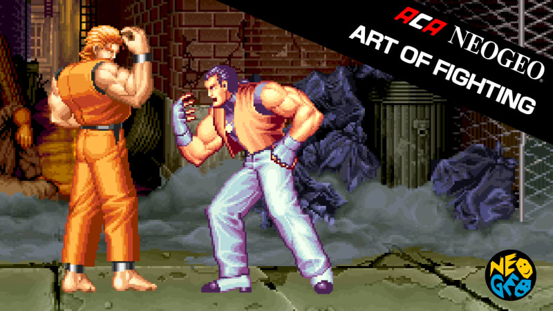 King from Art of Fighting & The King of Fighters - Game Art