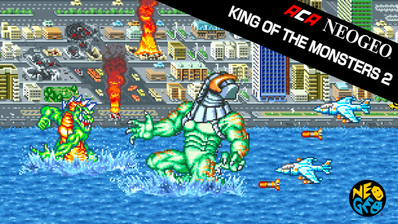 King of the Monsters 2 (Super Nintendo, 1994) for sale online