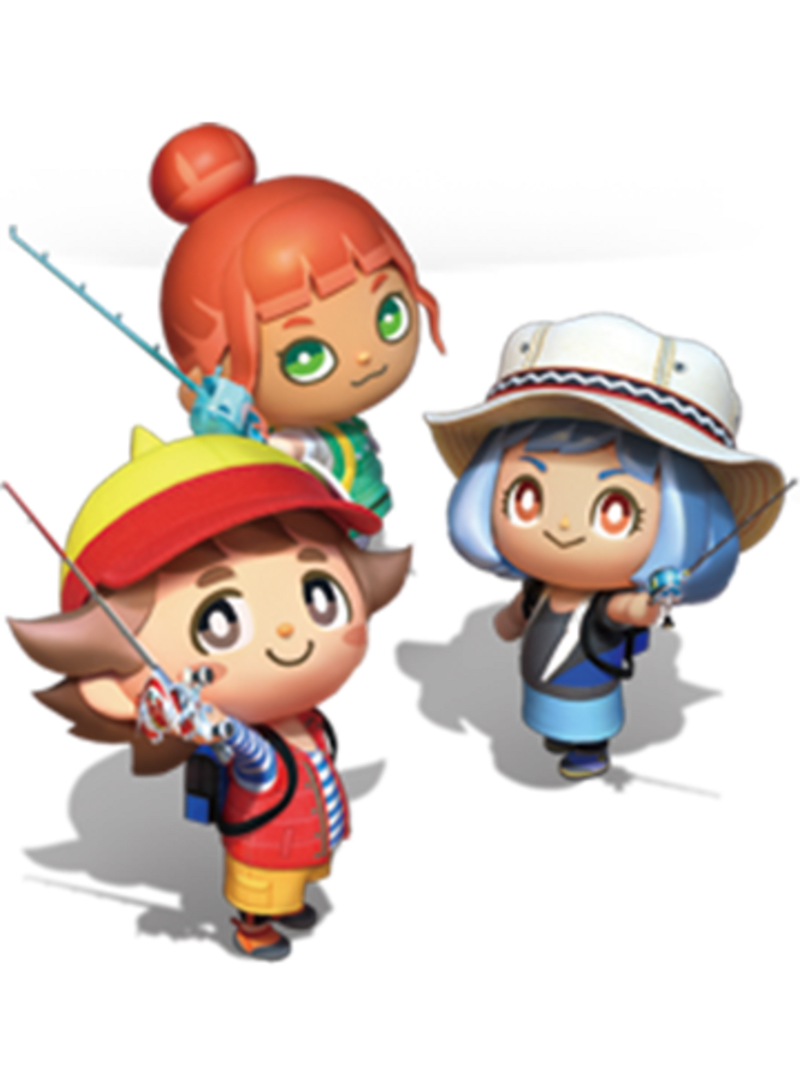 Ace Angler: Fishing Spirits para Nintendo Switch - Site Oficial da Nintendo  para Brasil