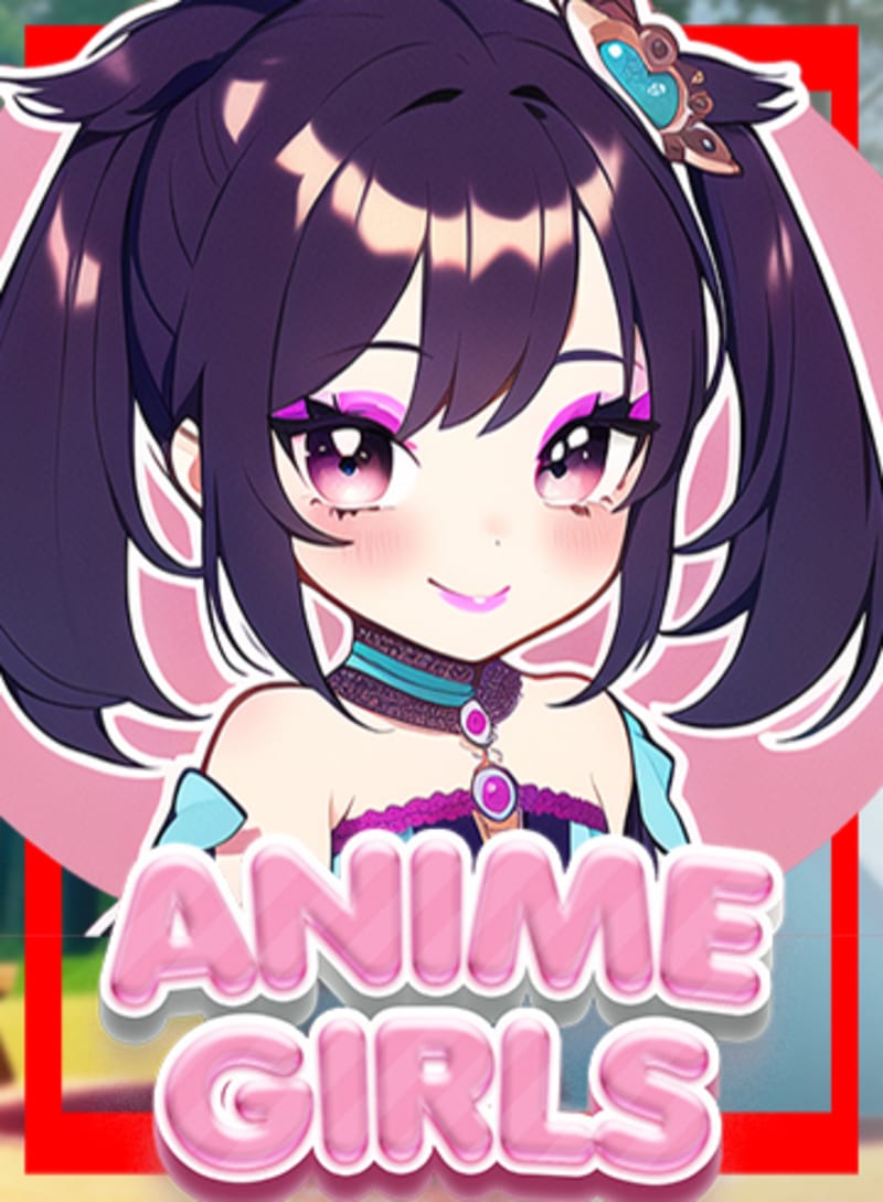 Nintendo switch anime girl on sale game
