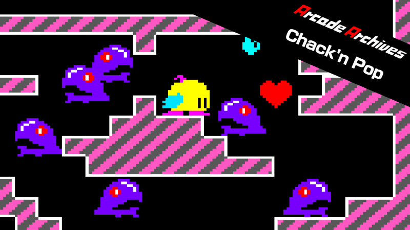 Arcade Archives Chack'n Pop for Nintendo Switch - Nintendo