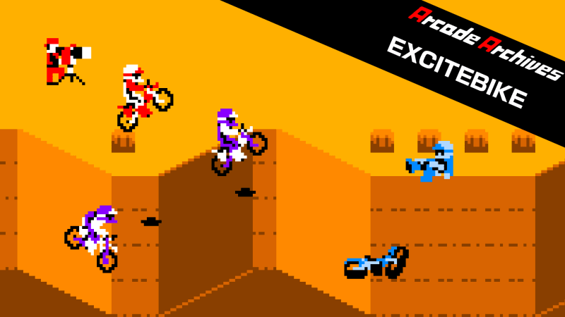 Trolley Patronise regiment Arcade Archives EXCITEBIKE for Nintendo Switch - Nintendo Official Site