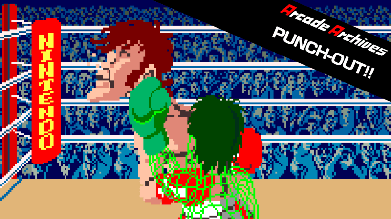 Punch out arcade online new arrivals