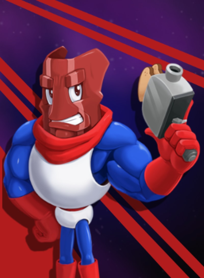 Bacon Man: An Adventure for Nintendo Switch - Nintendo Official Site
