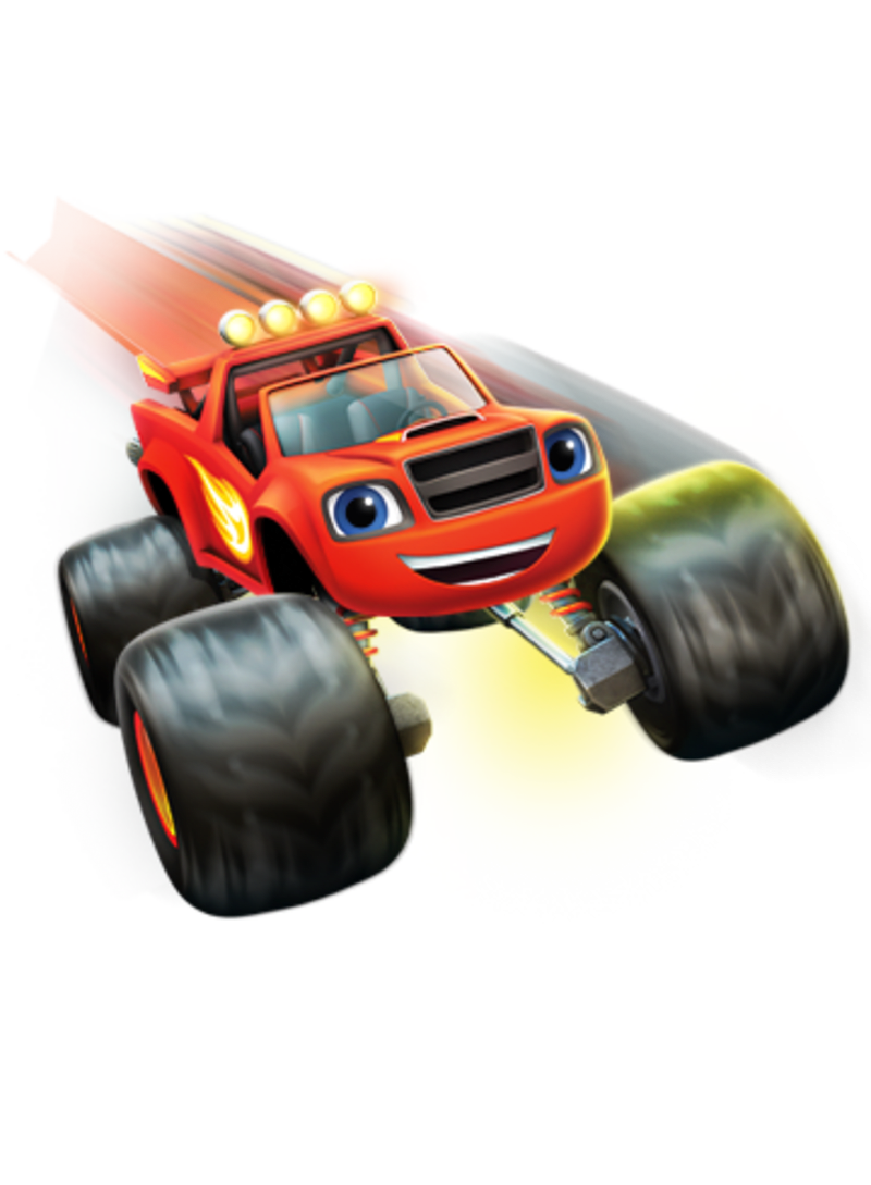 Blaze Monster Machines Jogo para Festas