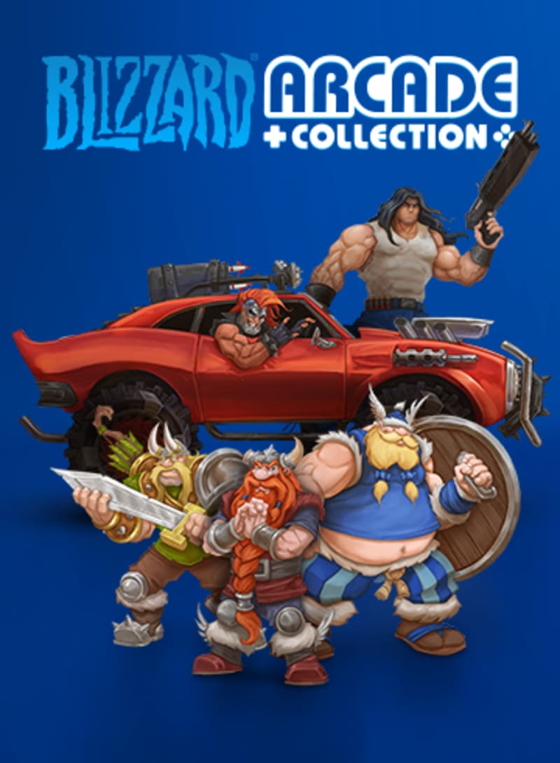 Relive the Legacy: Announcing the Blizzard® Arcade Collection