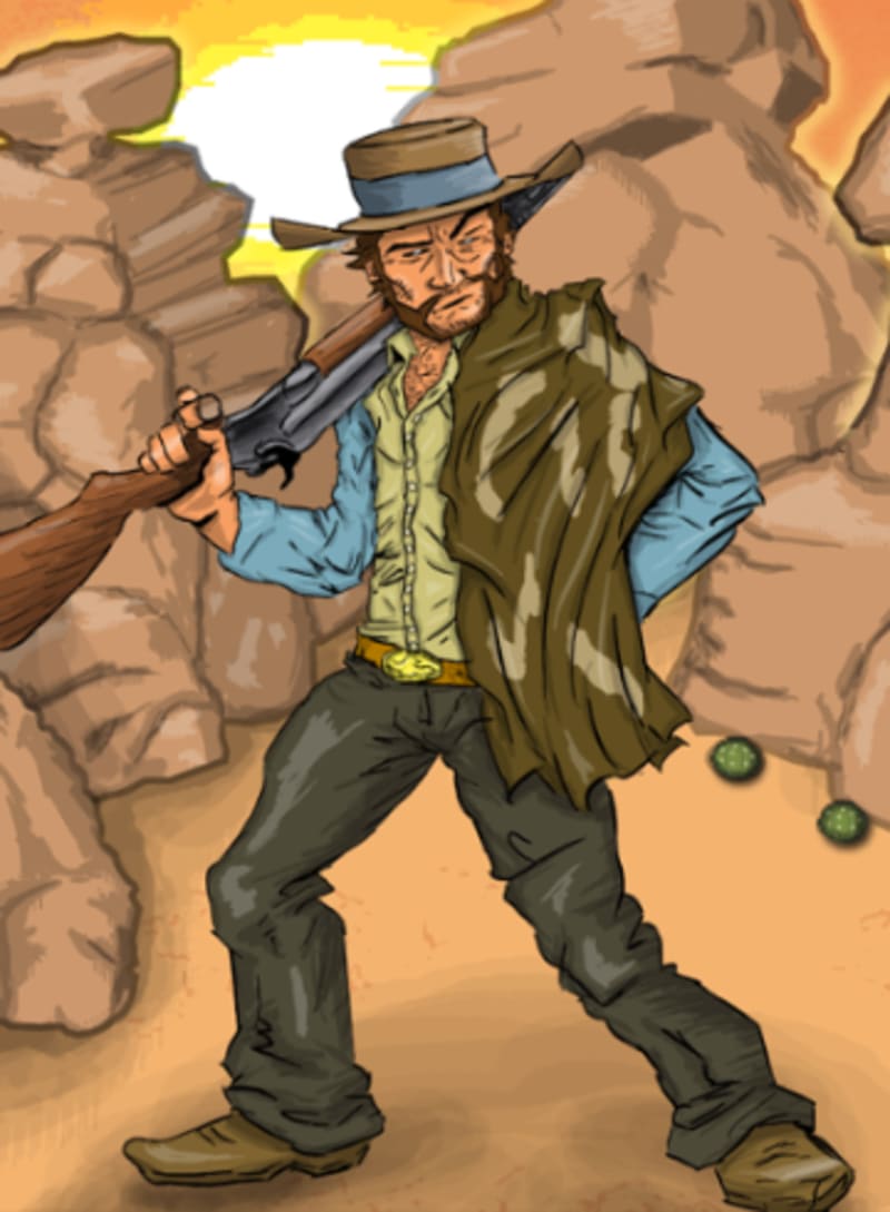 Boot hill cowboy hat on sale