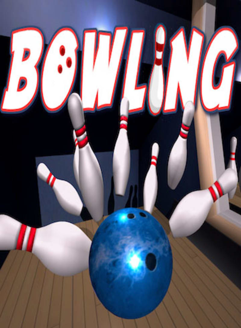 bowling shoes, bowling pins and ball for play in bowling