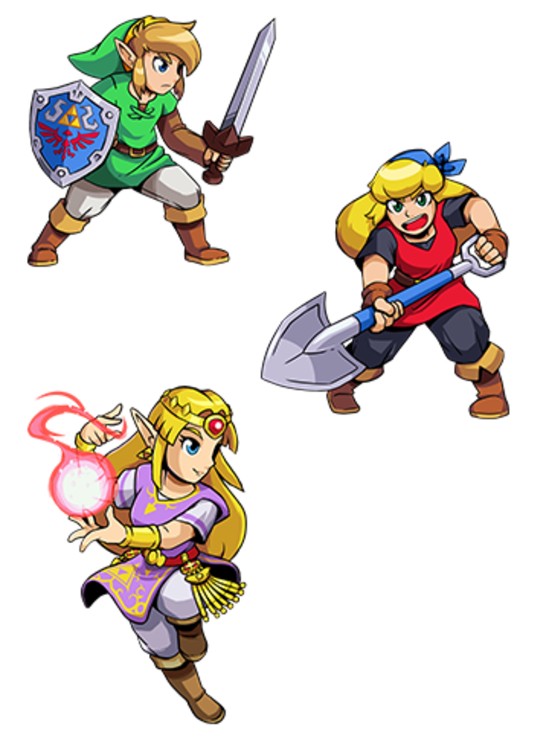 Cadence of Hyrule: Crypt The Official Legend of Switch Nintendo the Nintendo for of - NecroDancer Site Zelda Featuring