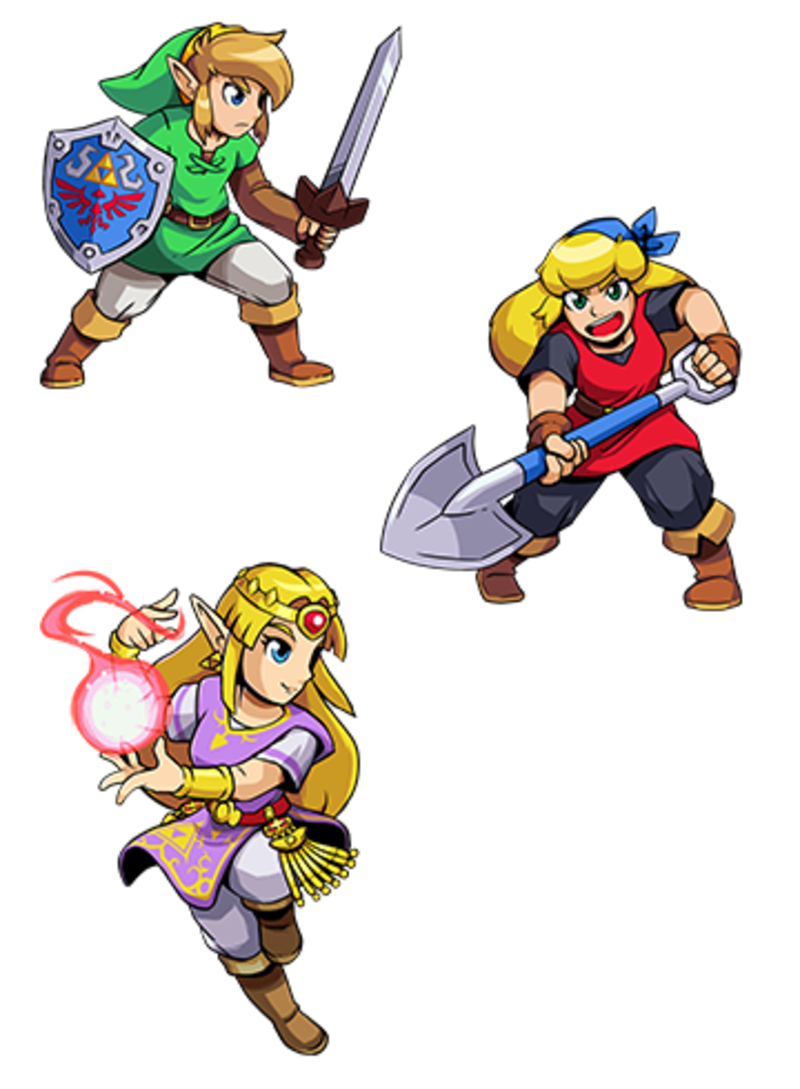 Cadence of Hyrule Crypt of the NecroDancer Featuring The Legend