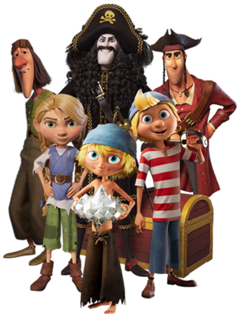 Captain Sabertooth and the Magic Diamond for Nintendo Switch