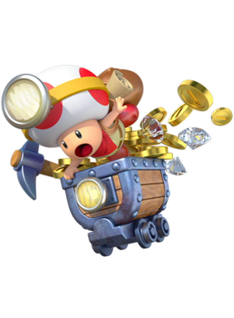 Captain Toad: Treasure Tracker - Switch - ShopB - 14 anos!