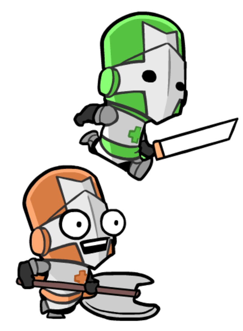 Castle Crashers Remastered-All Characters UPDATED 