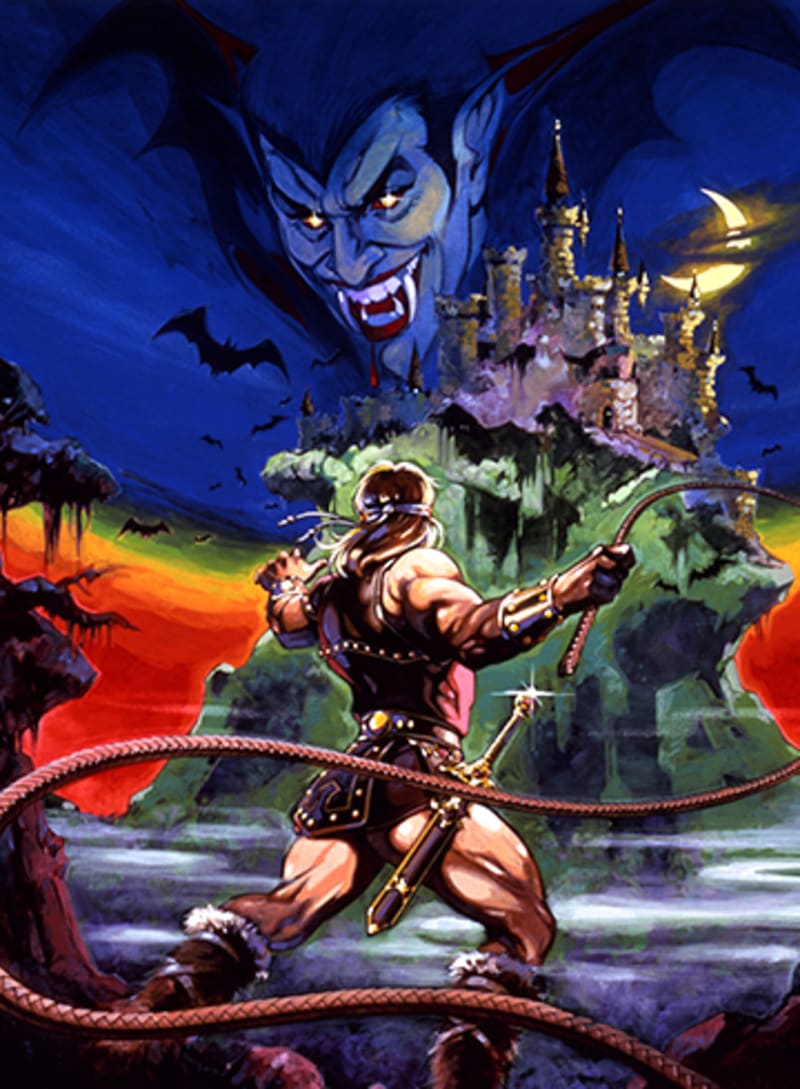  Castlevania Anniversary Collection for Nintendo Switch : Video  Games