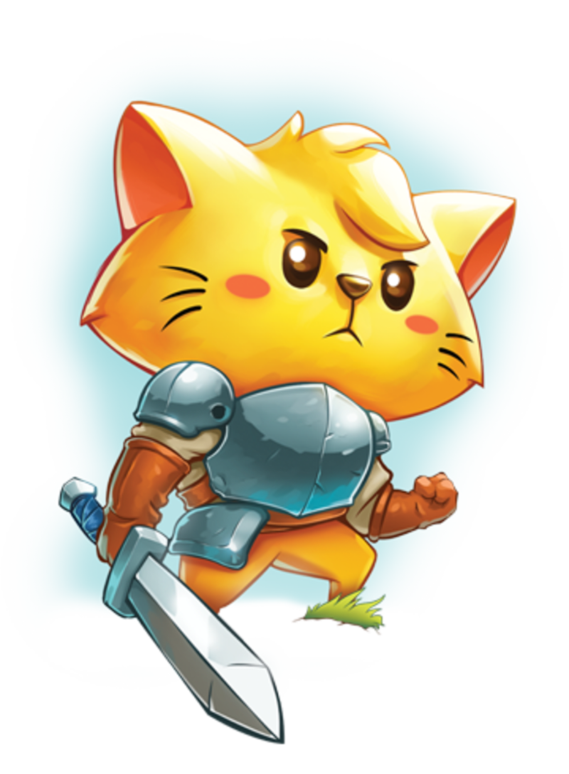 CAT QUEST: Jogo de Gatos Guerreiros? Nintendo Switch 