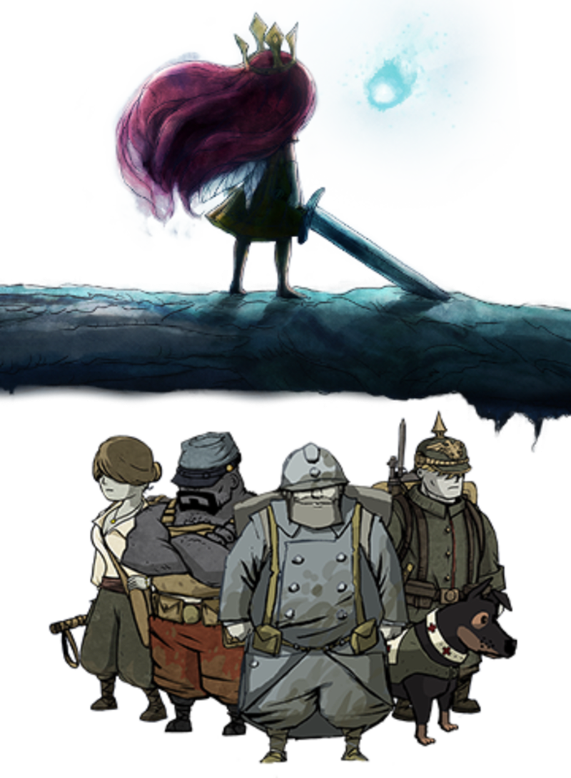 Forskellige Tilstand stempel Child of Light® Ultimate Edition + Valiant Hearts: The Great War® for  Nintendo Switch - Nintendo Official Site