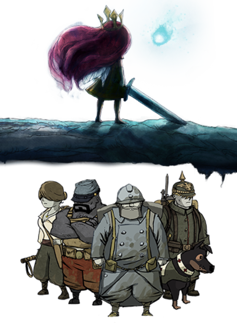 Child of Light® Ultimate Edition + Valiant Hearts: The Great War