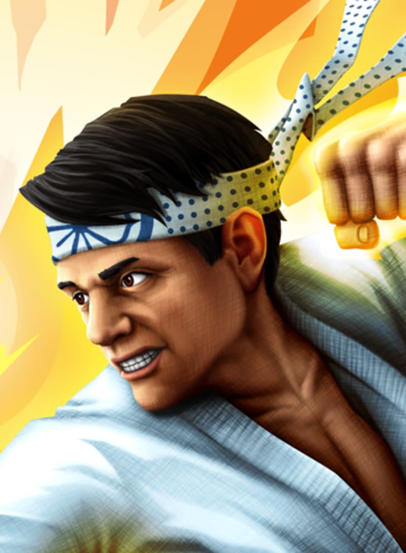 Jogo Cobra Kai The Karate Kid Saga Continues Switch na Americanas Empresas