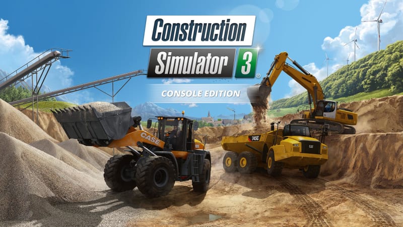 Construction Simulator 3 - Edition for Nintendo Switch - Official Site