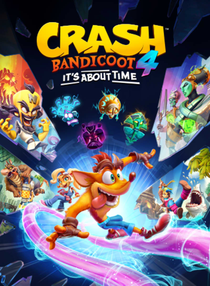 Poster Crash Bandicoot - Crash | Wall Art, Gifts & Merchandise 