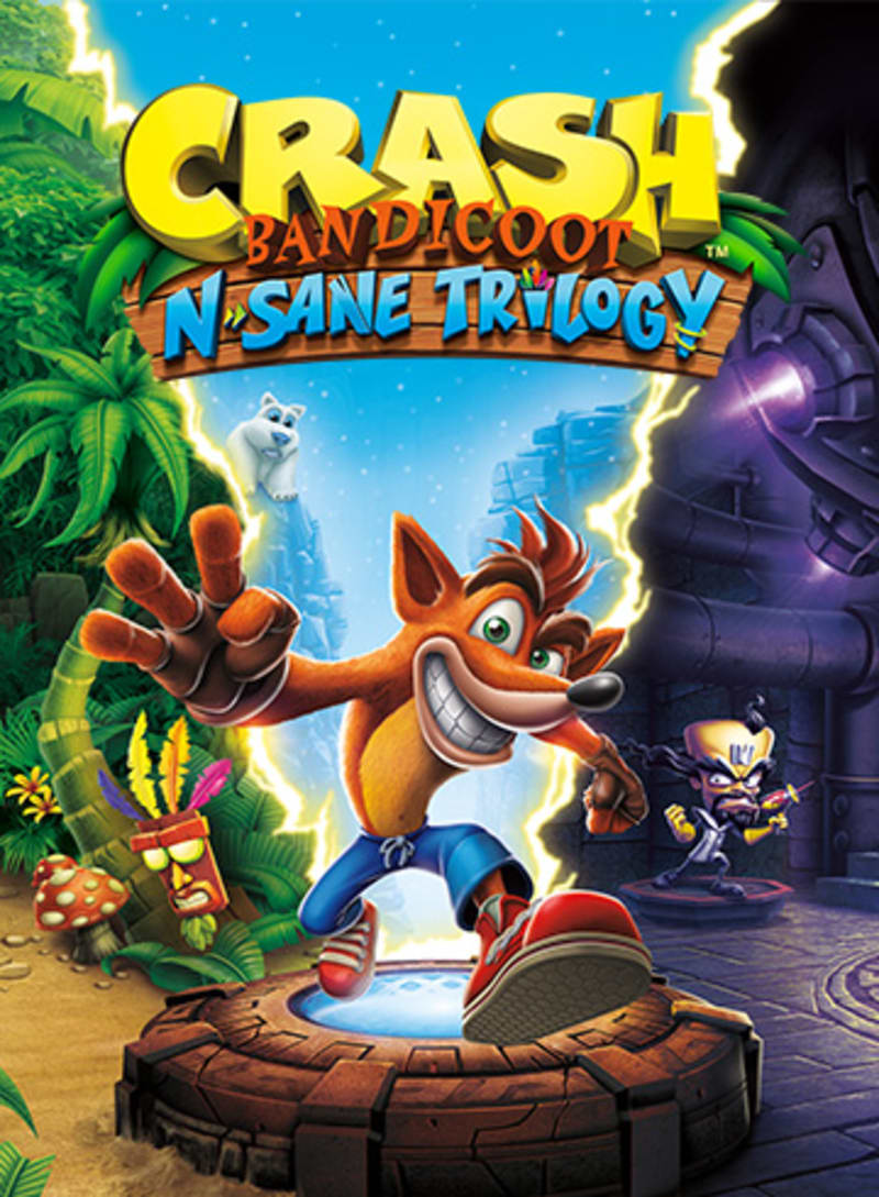 [VOCÊ PODERÁ JOGAR DIA 19/12/2023] Jogo Crash N Sane Trilogy Nintendo Switch