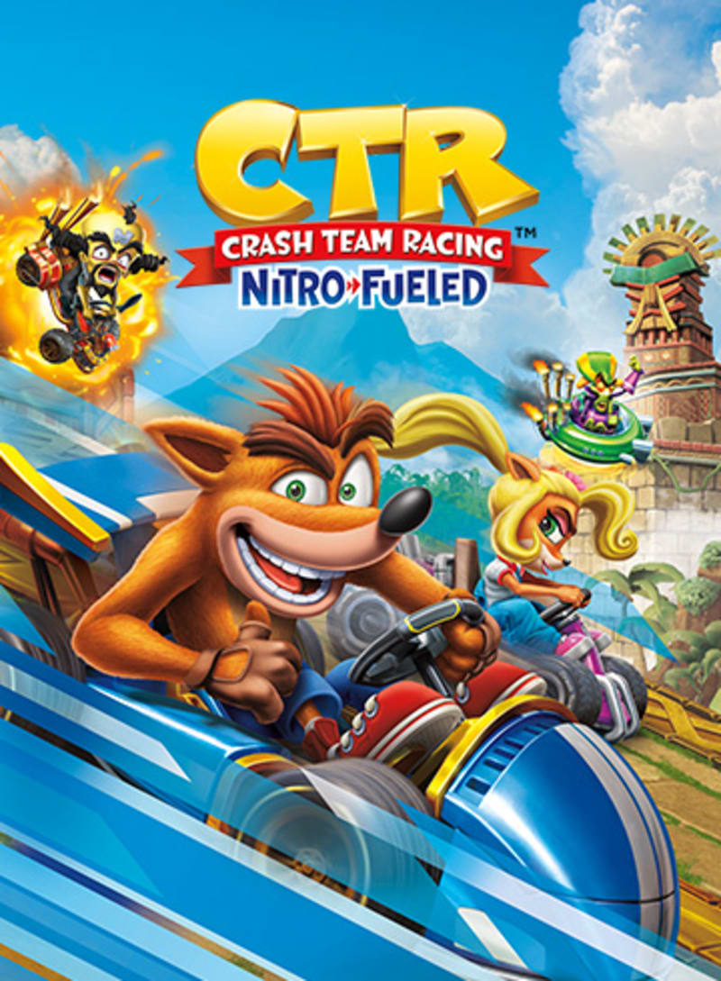 Crash Team Racing Nintendo Switch - Nintendo Switch