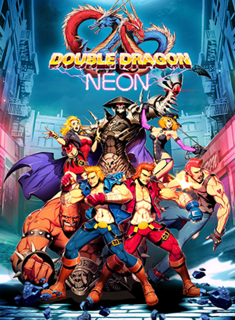 Double Dragon Neon review: samurai bro-down