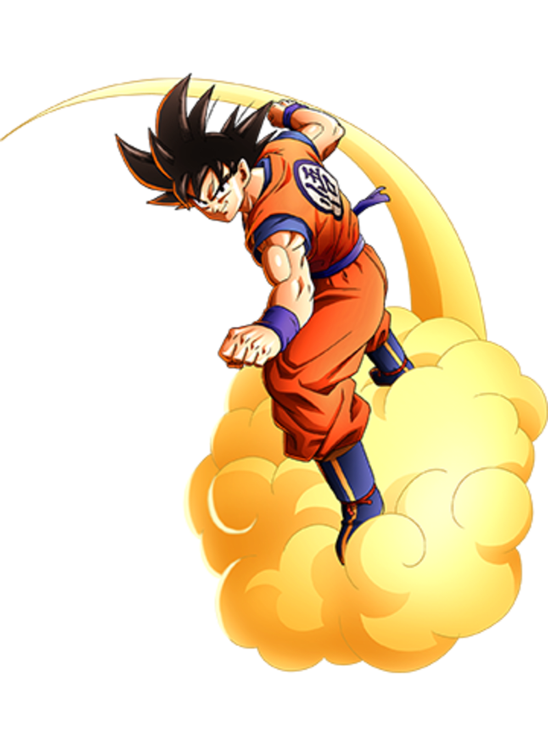 Dragon Ball Super, Imagem Oficial de Goku