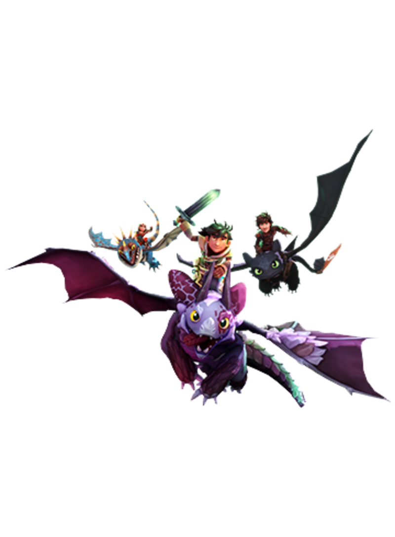 Dreamworks Dragons: Legends Of The Nine Realms [ Como Treinar O Seu Dragão  ] - Nintendo Switch