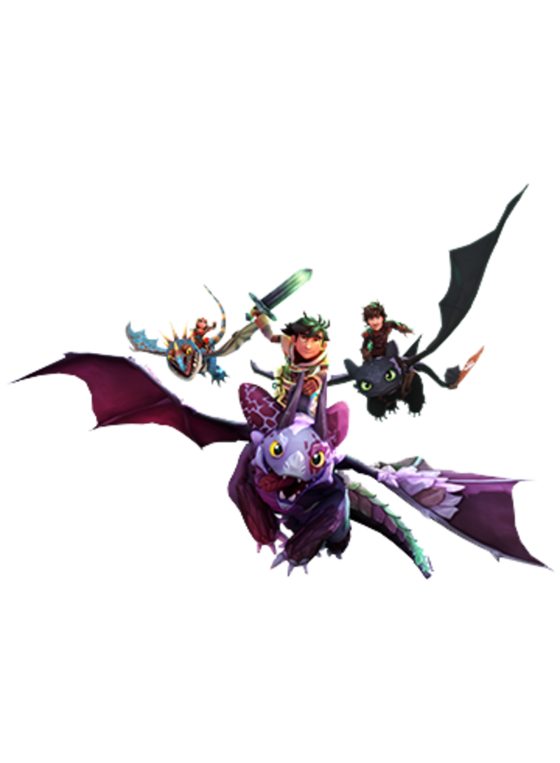 DreamWorks Dragons: Race To The Edge, Battle Dragons Power Pack