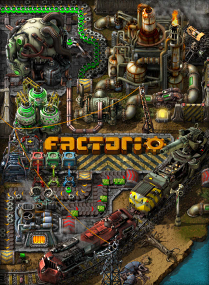 Factorio is coming to Nintendo Switch™