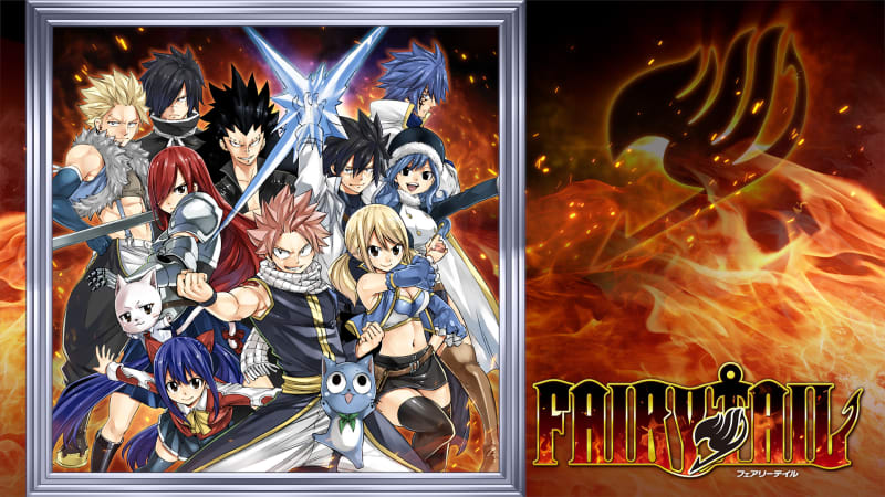 Fairy Tail For Nintendo Switch - Nintendo Official Site