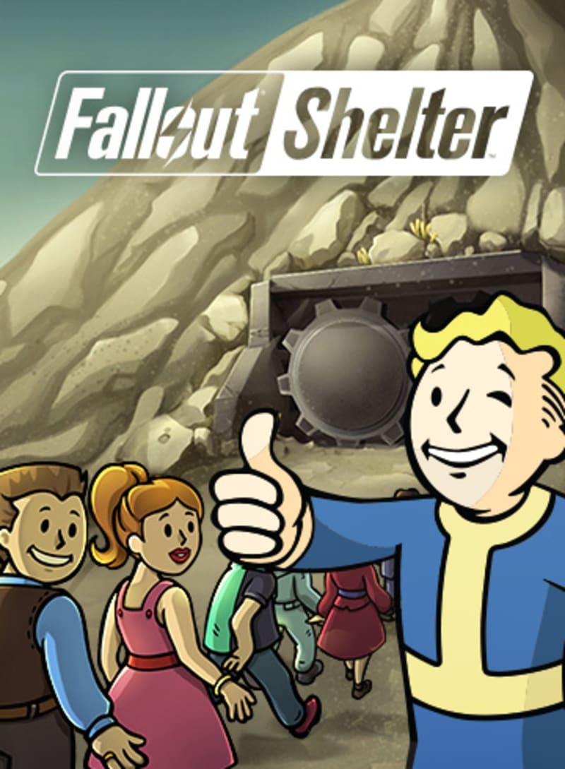 Изображения персонажей Fallout Shelter Online