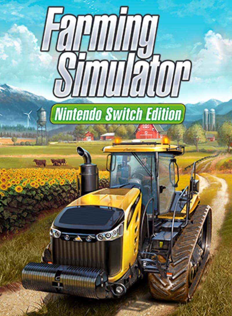 Is Farming Simulator 22 on Nintendo Switch?