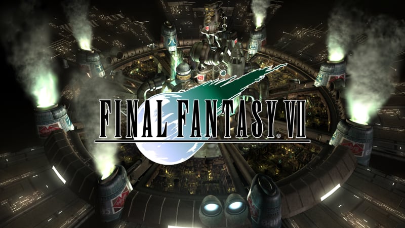 Final Fantasy VII Custom Switch Cover (NO GAME)