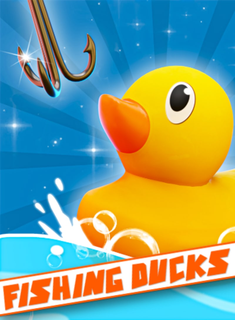Amscan Duck Fishing Game : : Toys & Games